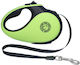 Kiwi Foldable Dog Leash/Lead Strap XS in Green color 3m up to 12kg