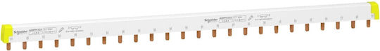 Schneider Electric Acti 9 Busbar Electrical Panel 24pcs A9XPH324