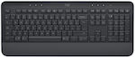 Logitech Signature K650 Fără fir Bluetooth Doar tastatura Engleză US Graphite