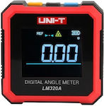 Uni-T Digital Angle Ruler with Protractor and Spirit Level