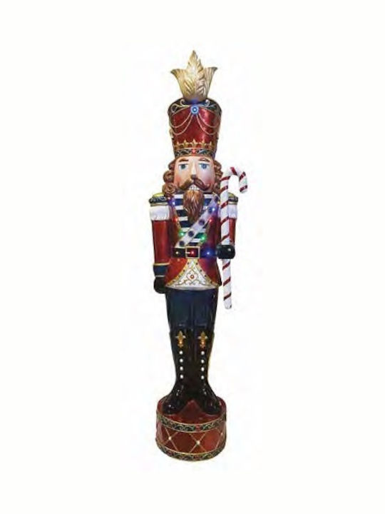 JK Home Decoration Коледен Ореходраскател Височина 192см.