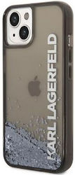Karl Lagerfeld Liquid Glitter Elong Back Cover ...