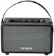 Aiwa Retro Ηχείο Bluetooth 20W με Διάρκεια Μπαταρίας έως 7 ώρες Μαύρο