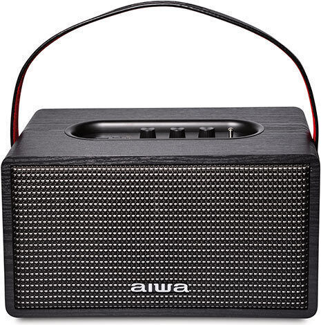 Aiwa Retro Plus X Ηχείο Bluetooth 40W με Διάρκεια Μπαταρίας έως 11 ώρες Μαύρο