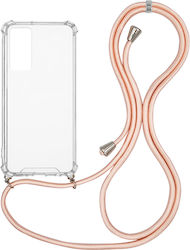Sonique Armor Back Cover Silicone with Strap Pi...