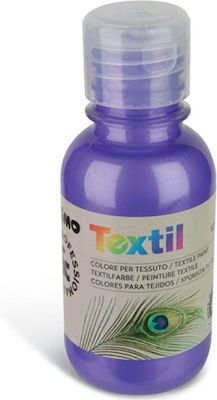 Primo Textil Liquid Craft Paint Purple for Fabric 400 Viola 125ml