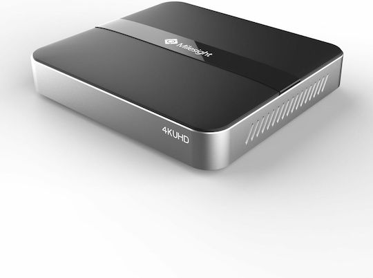 Milesight MS-N1008-UPC Καταγραφικό NVR 4 Καναλιών με Ανάλυση Full HD