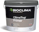 Bioclima Climatop Primer Αστάρι Λευκό Κατάλληλο για Τοιχοποιία 3lt