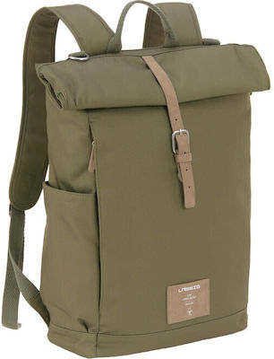 Laessig Diaper Bag Rolltop Olive 30x14.5x46cm.