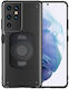 Tigra Sport FitClic Neo Back Cover Πλαστικό Μαύρο (Galaxy S21 Ultra 5G)