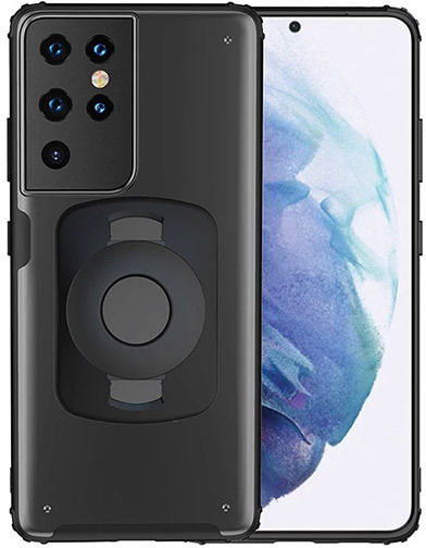 Tigra Sport FitClic Neo Back Cover Πλαστικό Μαύρο (Galaxy S21 Ultra 5G)
