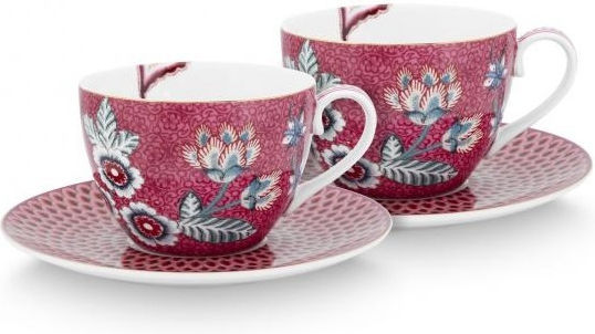 PiP Studio Flower Festival Σετ Φλιτζάνια Tσαγιού