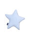 Nautica Crib Decorative Pillow Star Light Blue 37x37cm