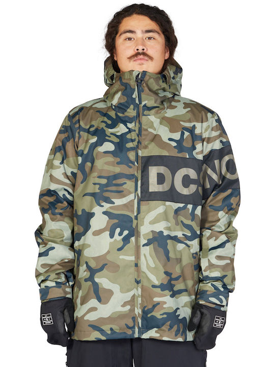 DC Propaganda Men's Ski & Snowboard Jacket Green ADYTJ03047-XGCK