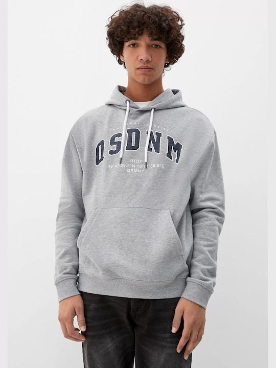 s.Oliver Sweatshirt mit Kapuze Gray