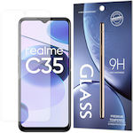 9H Gehärtetes Glas (Realme C35)