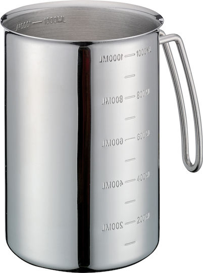 Kuchenprofi Ανοξείδωτος Δοσομετρητής Κουζίνας 1000ml