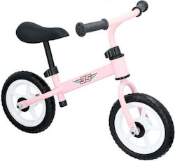 Eddy Toys Bicicletă de echilibru pentru copii Roz
