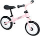 Eddy Toys Bicicletă de Echilibru pentru Copii Roz