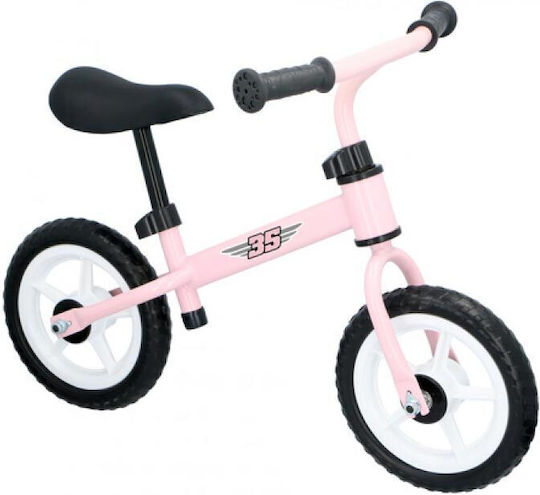 Eddy Toys Bicicletă de Echilibru pentru Copii Roz