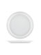 Ionia Plate Shallow made of Porcelain White with Diameter 16cm 36pcs