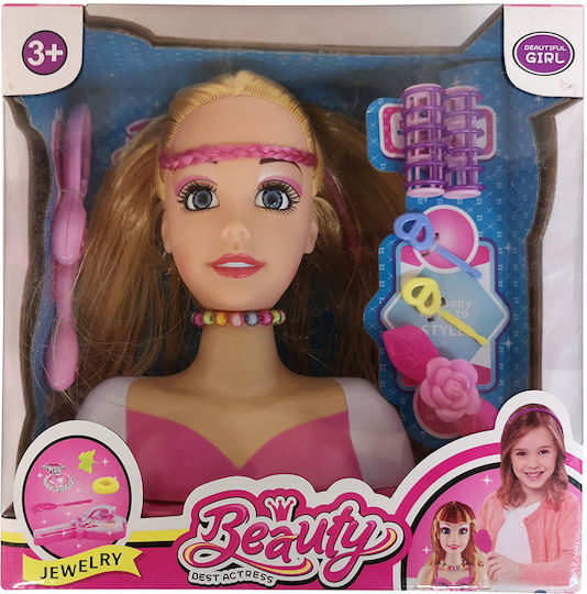 Zita Toys Beauty Actress Makeup & Styling Head