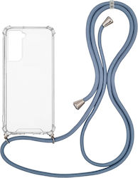 Sonique Armor Back Cover Silicon cu Curea Blue ...