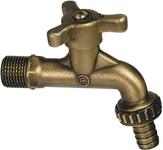 Brass Form Außenwasserhahn Drehmechanismus 2252