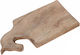 InTheBox Rectangular Wooden Chopping Board Brown 30x16cm 4pcs
