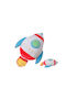 Total Gift Kids Decorative Pillow Space Multicolour 40x30cm