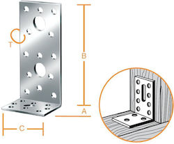 Vormann Galvanized Pergola Connection Angle