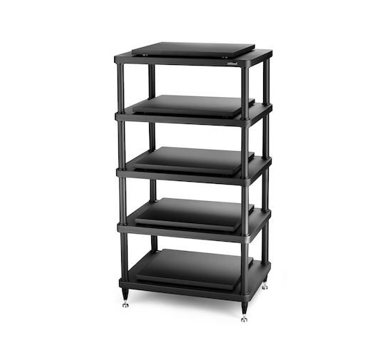 Solidsteel S5-5 Rack 5 Levels Black 58.4x108.5x43cm