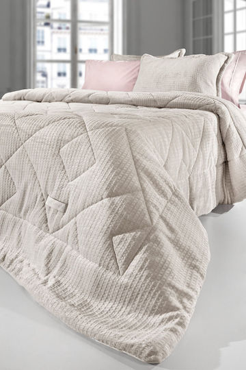 Guy Laroche Κουβερτοπάπλωμα Υπέρδιπλο 220x240εκ. Intima Sand 640 GSM