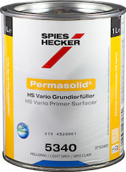 Spies Hecker Primer Surfacer Αστάρι Light Grey Κατάλληλο για Μέταλλο / Πλαστικό - PVC 3.5lt Spies Hecker Primer Surfacer Αστάρι Light Grey Κατάλληλο για Μέταλλο / Πλαστικό - PVC 3.5lt