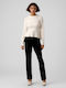 Vero Moda Women's Long Sleeve Sweater Ivory