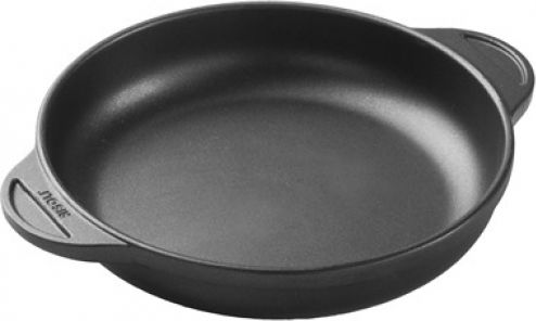Risoli Teflon Saganaki made of Cast Aluminum with Non-Stick Coating 14cm