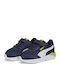X-Ray Speed Lite AC Inf Παιδικά Sneakers με Σκρατς Navy Μπλε