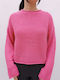 Vero Moda Women's Long Sleeve Sweater Hot Pink