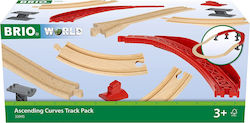 Brio Toys Railroad Tracks made of Wood for 3++ Years