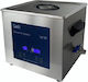 Geti GUC 13B Καθαριστής Υπερήχων 13lt Inox με Ψηφιακό Χρονοδιακόπτη