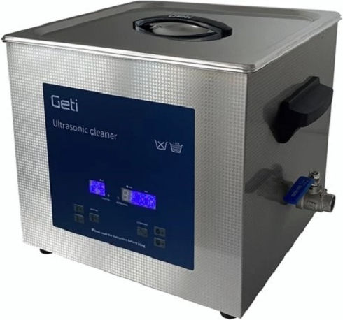 Geti GUC 13B Καθαριστής Υπερήχων 13lt Inox με Ψηφιακό Χρονοδιακόπτη