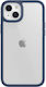 SwitchEasy Aero+ Back Cover Σιλικόνης Clear Sierra Blue (iPhone 14 Plus)