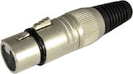 COBRA 5 PIN Female XLR DMX Plug - Θηλυκό Βύσμα 5 Pin DMX XLR (CKX-003)