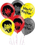 Harry Potter Latex Balloons, 6pcs.