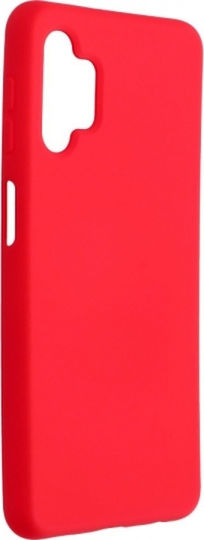 Senso Liquid Back Cover Silicone Red (Galaxy A23) SELISAMA23R