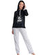 Rachel Set Pijamale pentru Femei Negru
