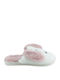 Adam's Shoes 903-22501 Animal Women's Slippers In White Colour