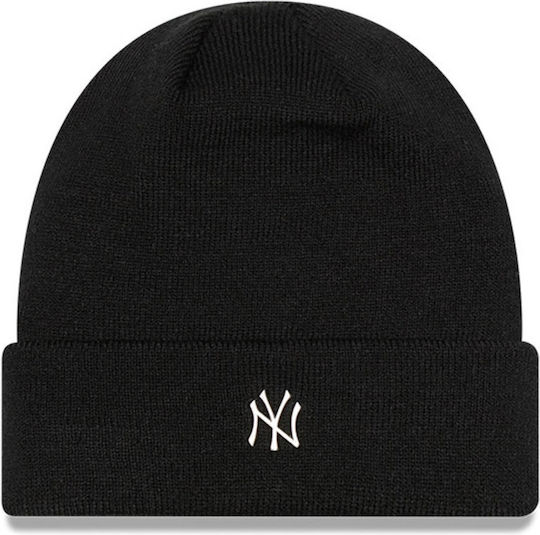 York Yankees Metallic Beanie Beanie Knitted in Black color
