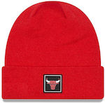 New Era Beanie Ανδρικός Σκούφος Πλεκτός σε Κόκκ...