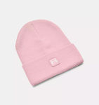 Under Armour Halftime Knitted Beanie Cap Pink